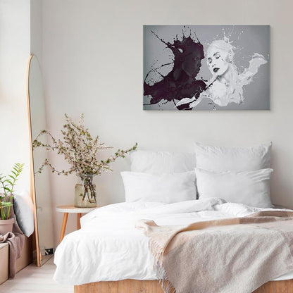 Leinwandbild - Opposite (1 Part) Wide