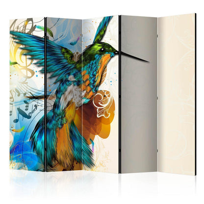 Paravent - Bird's Music II Artgeist