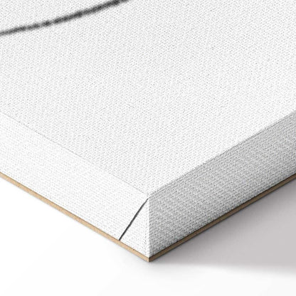 Leinwandbild - Exotic Dance (1 Part) vertical