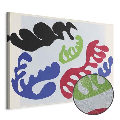 Leinwandbild - Henri Matisse – Lagoon III (from Jazz)
