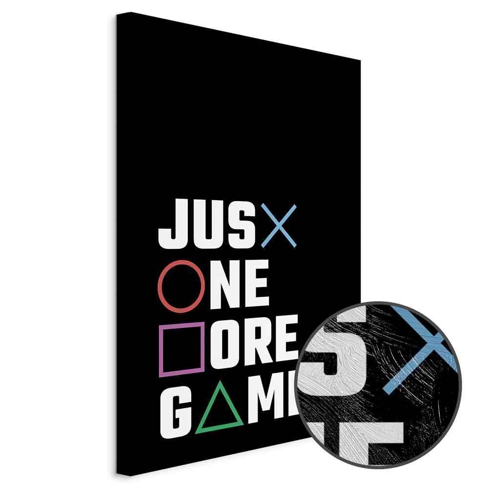 Leinwandbild - Binge Gaming