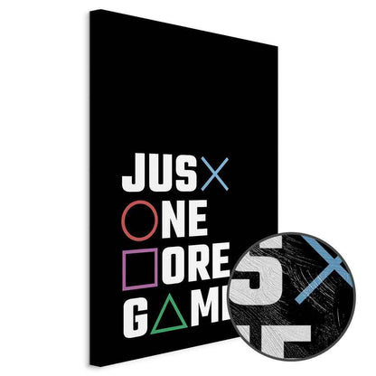 Leinwandbild - Binge Gaming