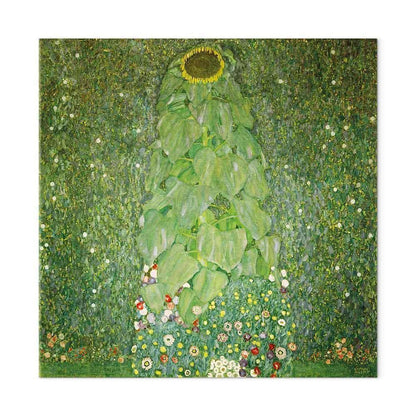 Leinwandbild - Gustav Klimt – The Sunflower
