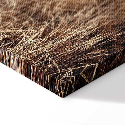 Leinwandbild - Straight Into Love (1 Part) Vertical