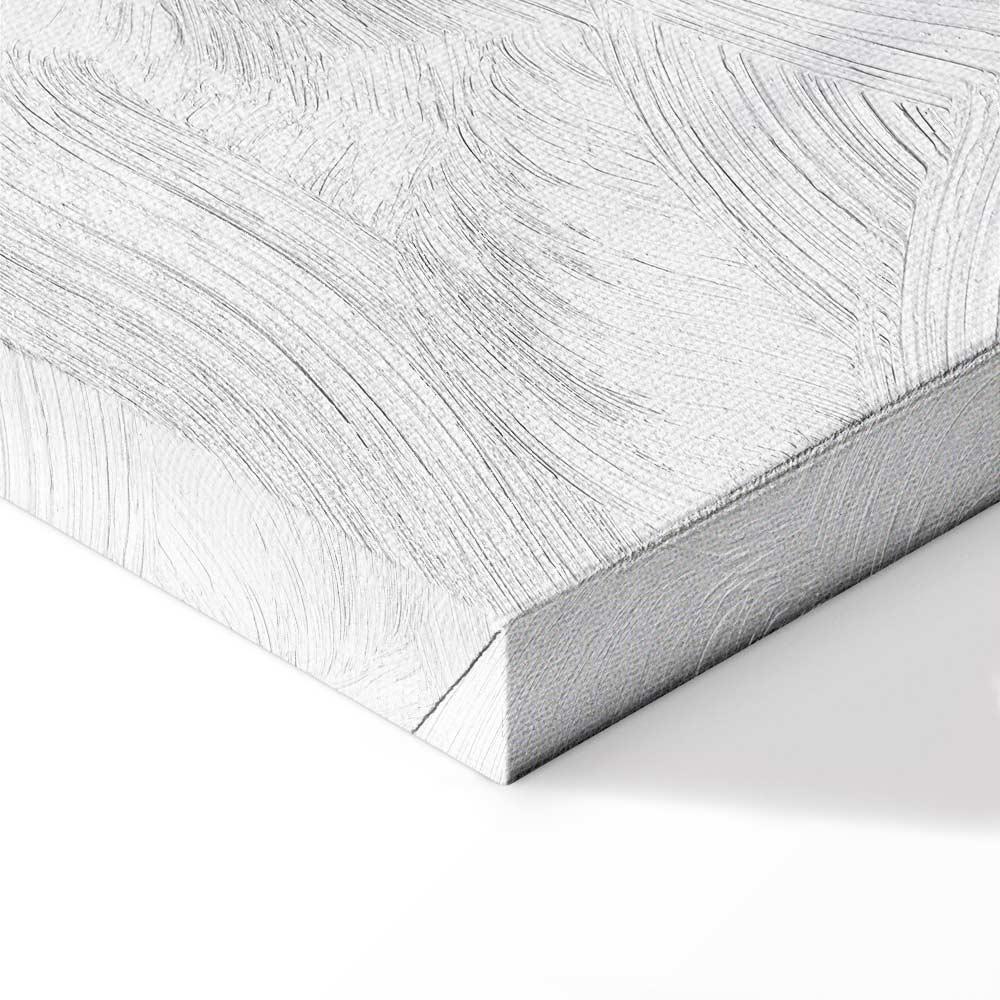 Leinwandbild - Winter Forest (1 Part) Wide