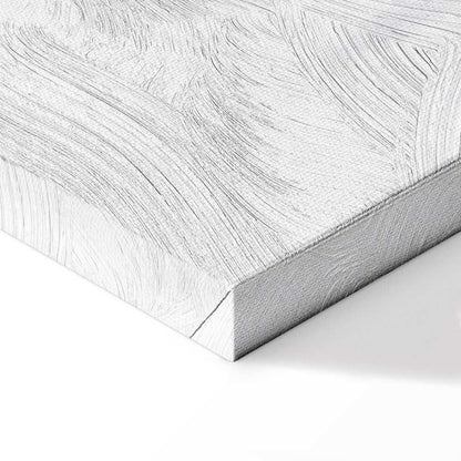 Leinwandbild - Winter Forest (1 Part) Wide