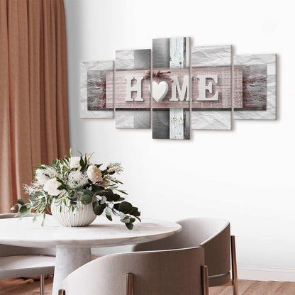 Leinwandbild - Home: Eclecticism