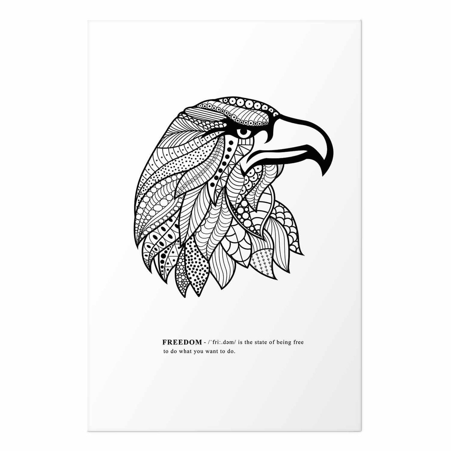 Poster - Eagle of Freedom