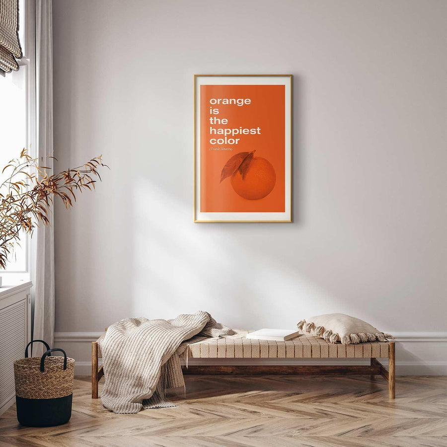Poster - The Happiest Colour Artgeist