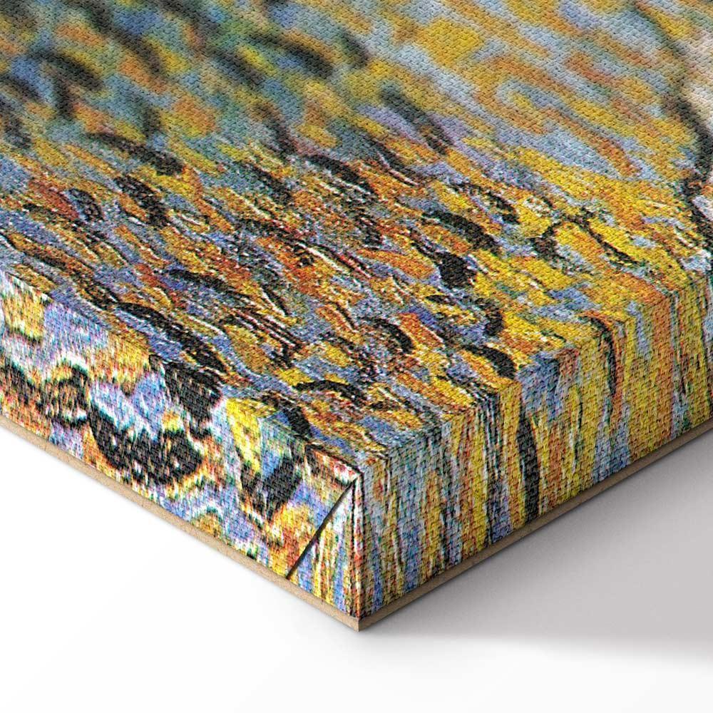 Leinwandbild - Vincent van Gogh – Café Terrace at Night