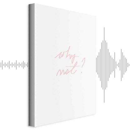 Leinwandbild - Why Not? (1 Part) Vertical