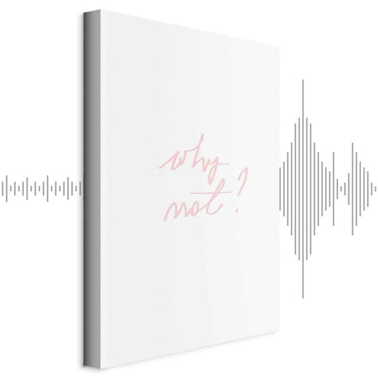 Leinwandbild - Why Not? (1 Part) Vertical