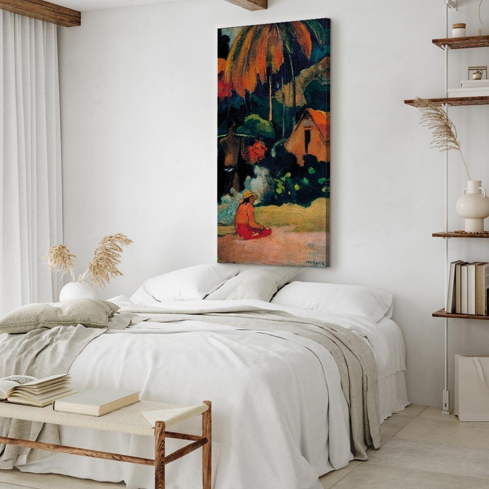 Leinwandbild - Paul Gauguin – Mahana maa II