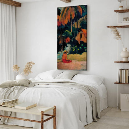 Leinwandbild - Paul Gauguin – Mahana maa II