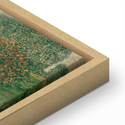 Leinwandbild - Gustav Klimt – The Garden