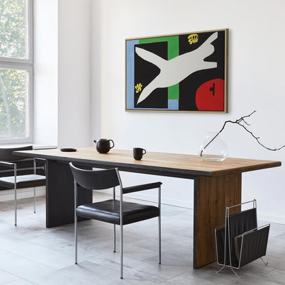 Leinwandbild - Henri Matisse – The Swimmer in the Aquarium (from Jazz)