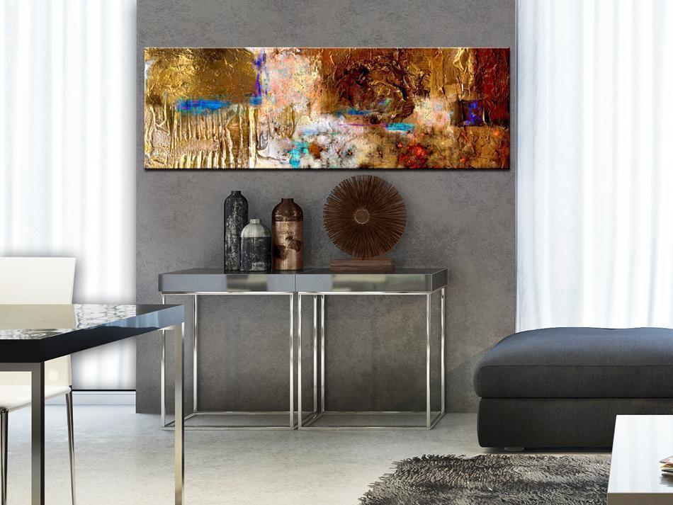 Leinwandbild - Golden Structure