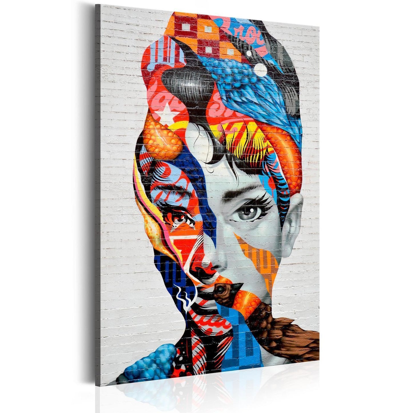 Leinwandbild - Liberated Woman Artgeist