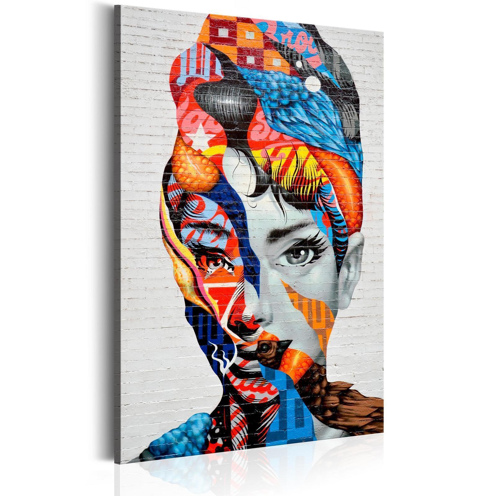 Leinwandbild - Liberated Woman Artgeist