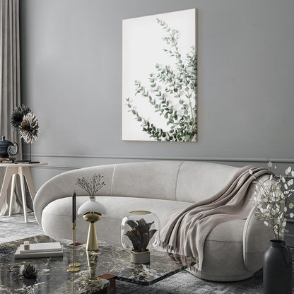 Leinwandbild - Eucalyptus Parvifolia (1 Part) Vertical