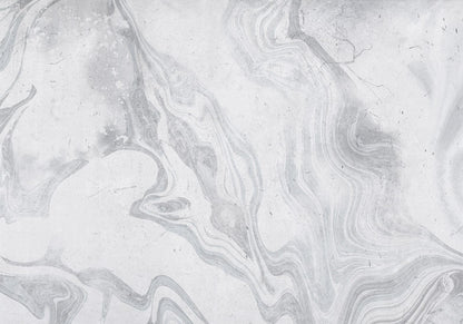 Fototapete - Cloudy Marble Artgeist
