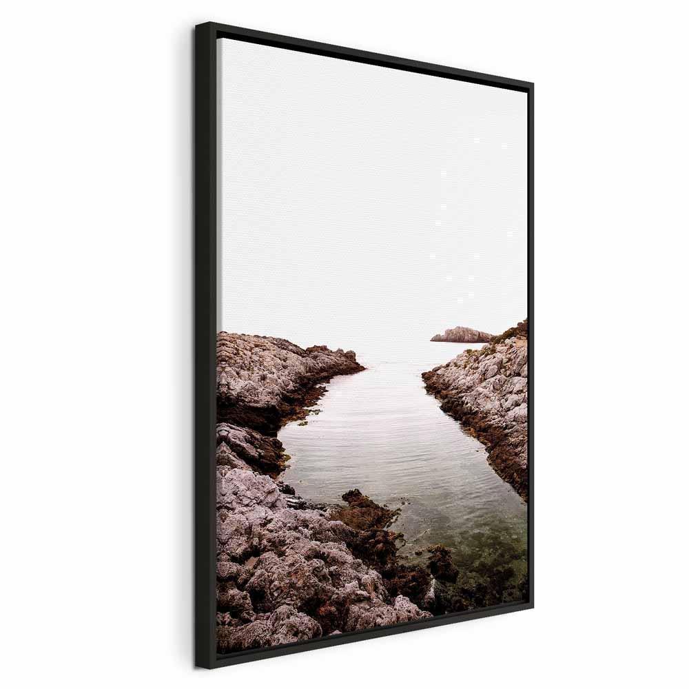 Leinwandbild - Rocky Harbor (1 Part) Vertical