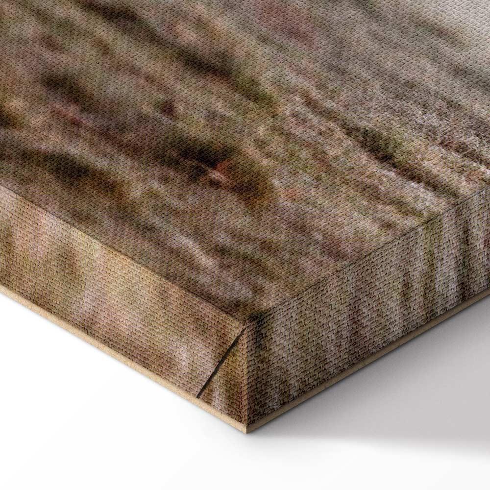 Leinwandbild - Friends in the Morning (1 Part) Vertical