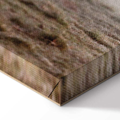 Leinwandbild - Friends in the Morning (1 Part) Vertical