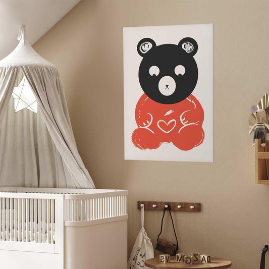 Poster - Thoughtful Bear Artgeist