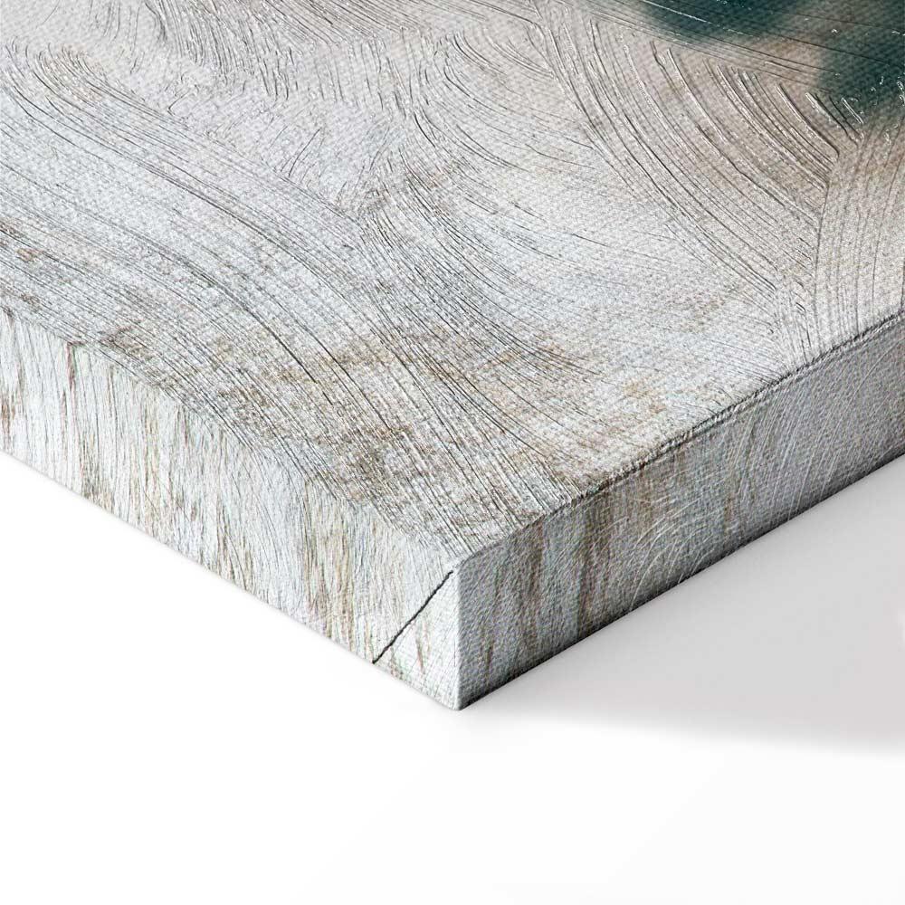 Leinwandbild - Rift of Blue (1 Part) Wide