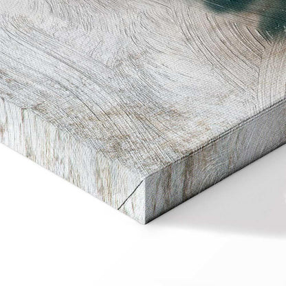 Leinwandbild - Rift of Blue (1 Part) Wide