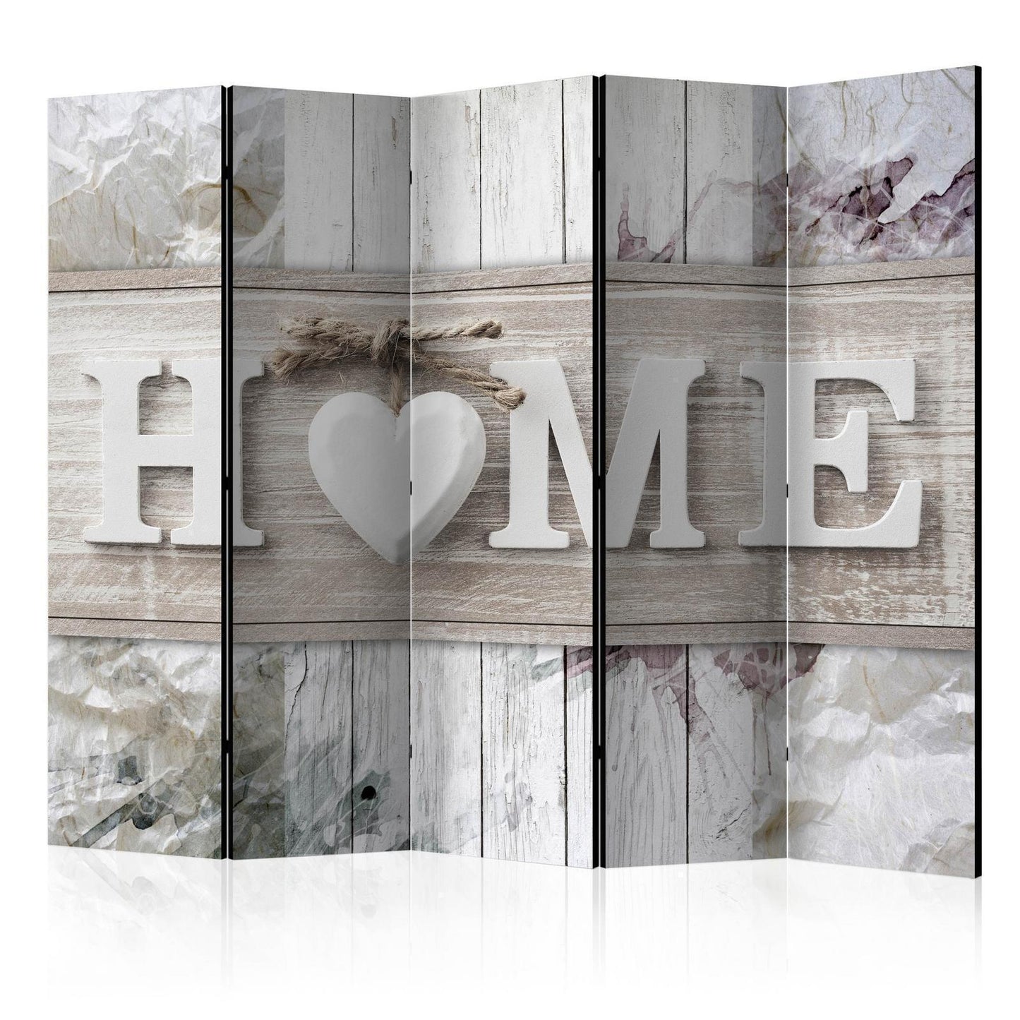 Paravent - Inscription Home Artgeist