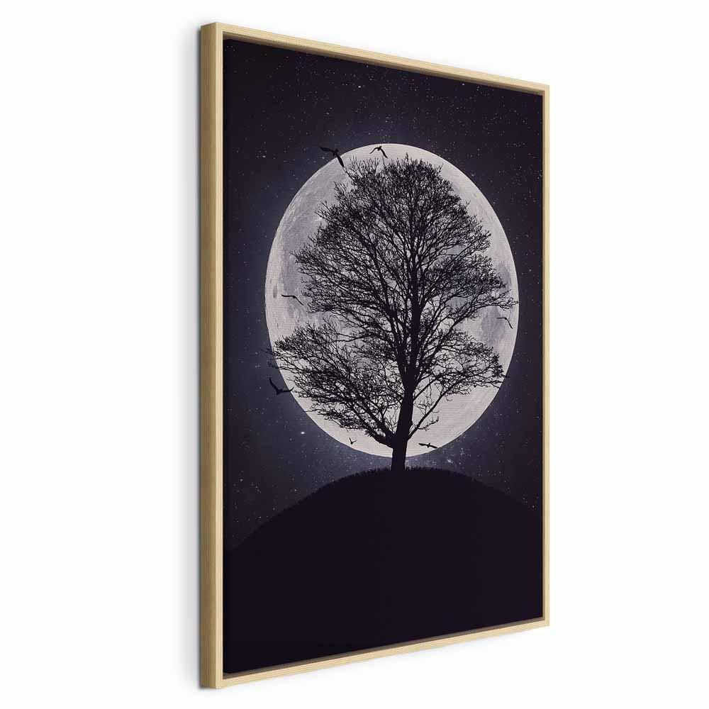 Leinwandbild - Lone Tree (1 Part) Vertical