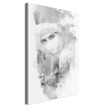 Leinwandbild - Ethnic Look (1 Part) Vertical