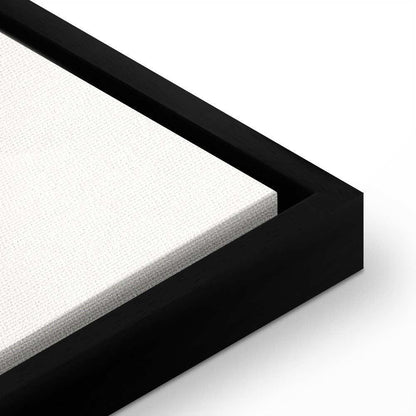 Leinwandbild - Colorful Rings - Digital Graphics - Minimalism