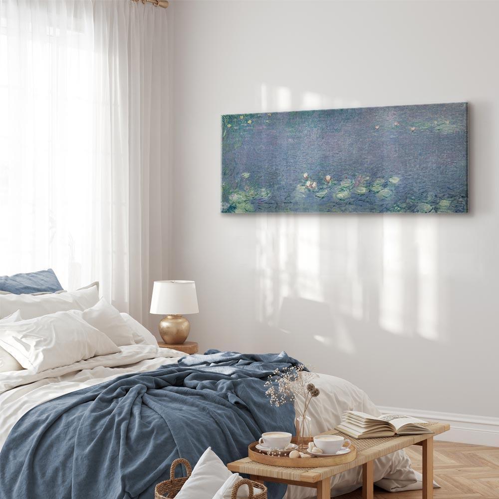 Leinwandbild - Claude Monet – Water Lilies (Water Lilies) III