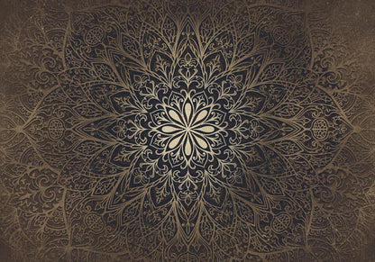 Fototapete „Mandala“ – Boho-Design mit spiritueller Eleganz