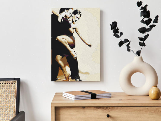 Malen nach Zahlen - Sensual Couple