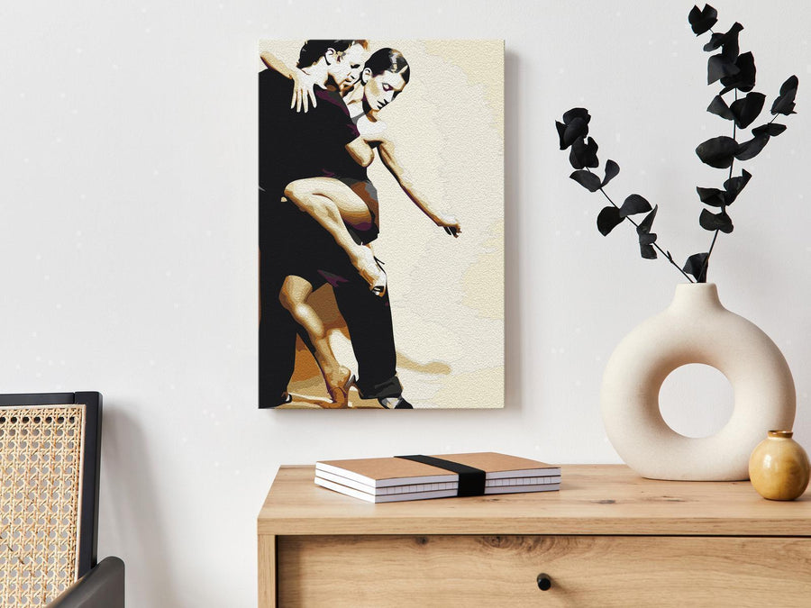 Malen nach Zahlen - Sensual Couple
