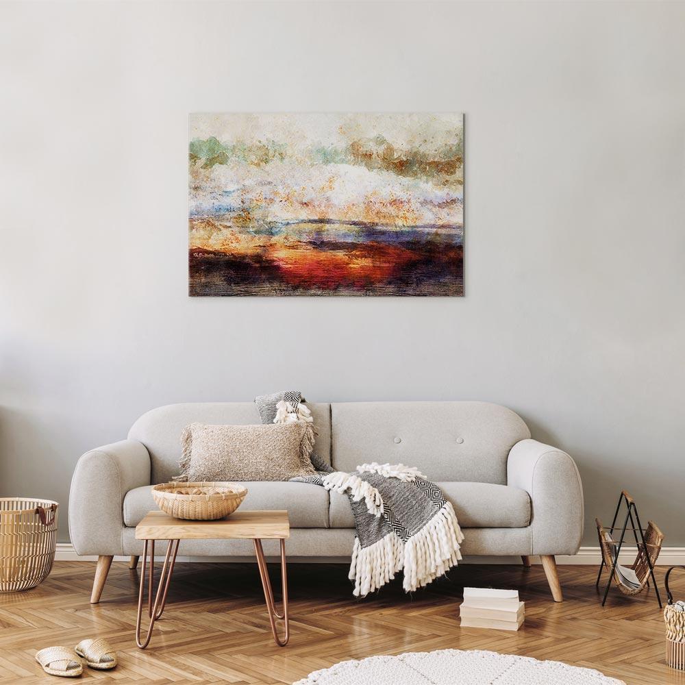 Leinwandbild - Gold Rush (1 Part) Wide