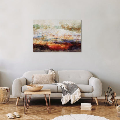 Leinwandbild - Gold Rush (1 Part) Wide