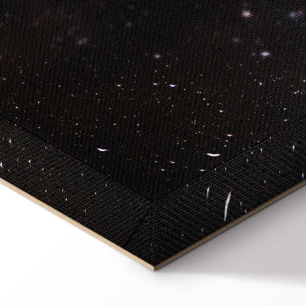 Leinwandbild - Lonely Galaxy (1 Part) Vertical