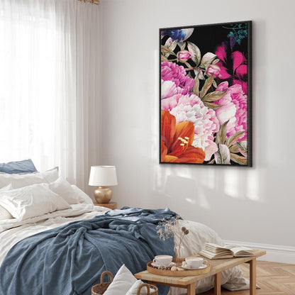 Leinwandbild - Smell of Summer (1 Part) Vertical