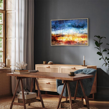 Leinwandbild - Hot land(1 Part) Wide