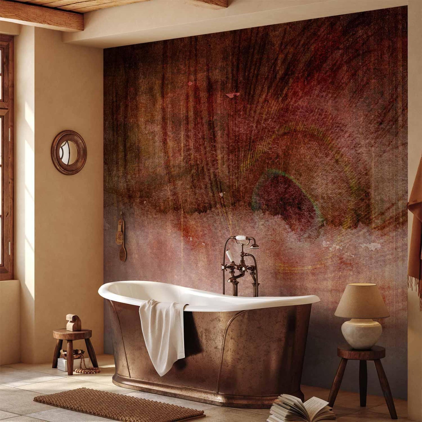 Fototapete - On the Edge - First Variant