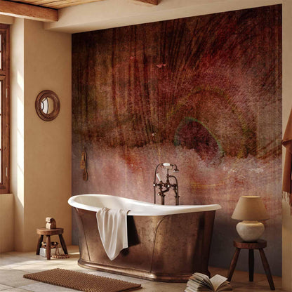 Fototapete - On the Edge - First Variant