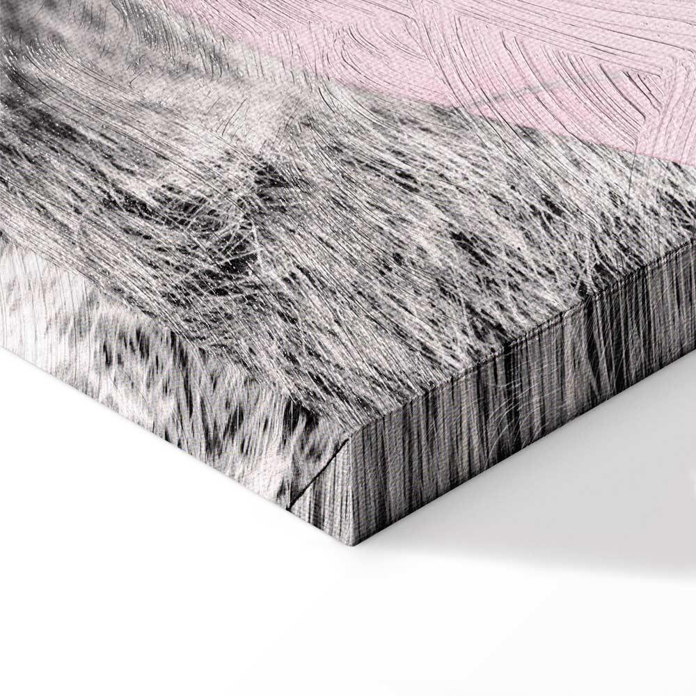 Leinwandbild - Sensual and Love (1 Part) Vertical