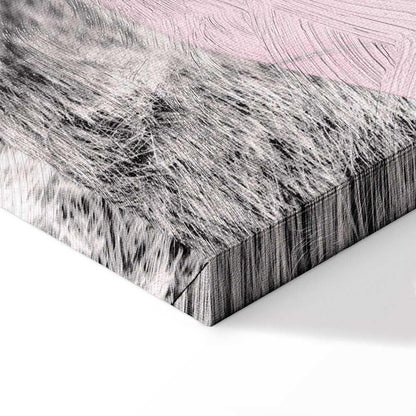 Leinwandbild - Sensual and Love (1 Part) Vertical