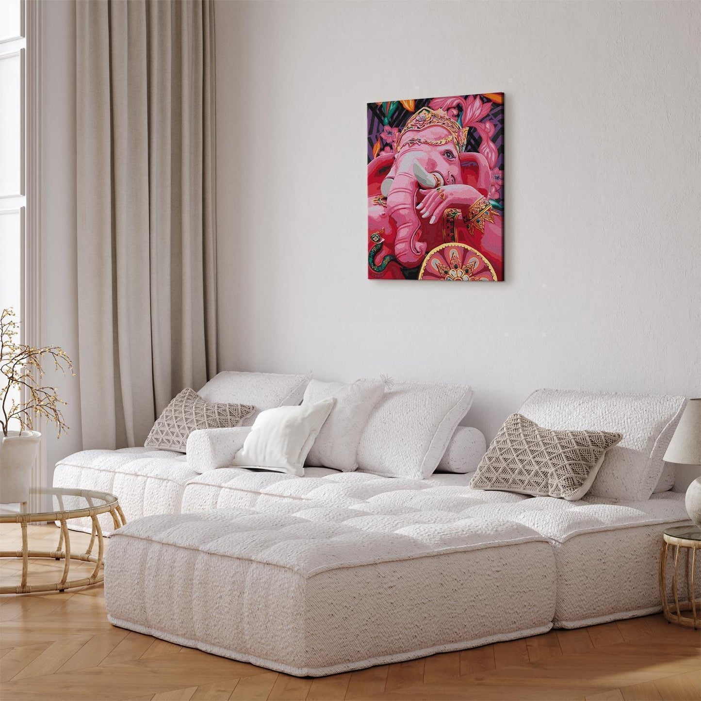 Malen nach Zahlen - Ganesha