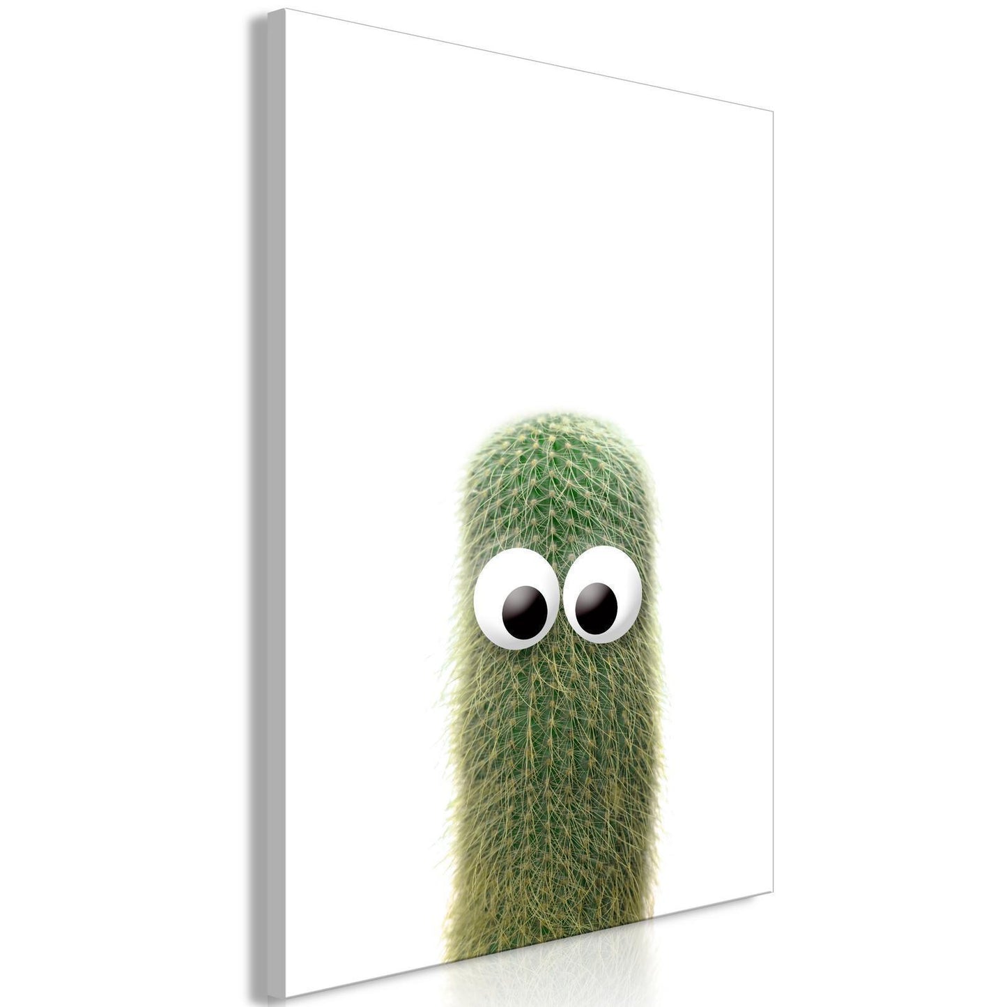 Leinwandbild - Prickly Friend (1 Part) Vertical